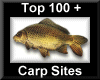 Top 100+Carp Sites