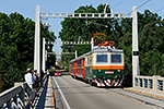 100 003-3, trať: 202 Bechyně - Tábor (Bechyně), foceno: 27.08.2016