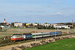 242 216-0, trať: 220 Praha - České Budějovice (Veselí nad Lužnicí), foceno: 12.10.2014