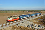 242 218-6, trať: 220 Brno - České Budějovice (Bošilec), foceno: 26.12.2015