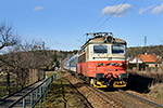 242 222-8, trať: 220 Praha - České Budějovice (Hrdějovice), foceno: 05.02.2016