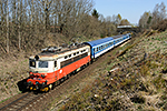 242 276-4, trať: 220 Praha - České Budějovice (Vitín), foceno: 16.04.2015