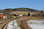 Plešovice, foceno: 15.02.2017