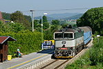754 022-2, trať: 194 České Budějovice - Nové Údolí (Třísov), foceno: 06.06.2016