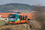 654 003-2, trať: 194 České Budějovice - Černý Kříž (Přísečná), foceno: 31.01.2018
