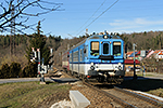 842 024-2, trať: 220 Tábor - České Budějovice (České Budějovice), foceno: 29.01.2018
