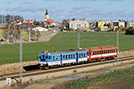 842 036-6, trať: 220 Tábor - České Budějovice (Veselí nad Lužnicí), foceno: 30.01.2018