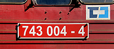 743 006-9, DEPO České Budějovice, foceno 20.03.2015