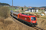 1116 037, trať: 196 České Budějovice - Summerau - Linz (Summerau), foceno: 09.04.2015