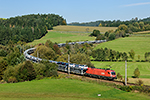 1116 102-5, trať: 196 Ceske Budejovice - Summerau - Linz (Waldburg), foceno: 10.10.2014