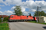1116 165-2, trať: 196 Linz - Summerau - České Budějovice (Rybník), foceno: 07.05.2015