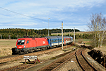 1116 196-7, trať: 196 České Budějovice - Summerau - Linz (Summerau), foceno: 10.01.2016