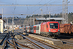 1116 274-2, trať: 196 Linz - České Budějovice (Kaplice), foceno: 06.02.2018