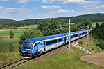 RAILJET 80-91 007, trať 196 České Budějovice - Summerau (Deutsch Hörschlag), foceno: 22.08.2015