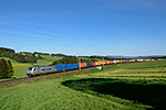 METRANS TRAXX MS 386 004-6, trať 196 Horní Dvořiště - Summerau - Linz (Deutsch Hörschlag), foceno: 12.05.2015