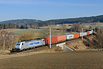 METRANS TRAXX MS 386 005-3, trať 196 Horní Dvořiště - Summerau - Linz (Deutsch Hörschlag), foceno: 06.02.2018