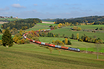 METRANS TRAXX MS 386 006-1, trať 196 Horní Dvořiště - Summerau - Linz (Waldburg), foceno: 27.10.2015