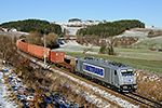METRANS TRAXX MS 386 010-3, trať 196 Summerau - Linz (Waldburg), foceno: 13.01.2015