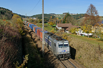 METRANS TRAXX MS 386 011-1, trať 196 Horní Dvořiště - Summerau - Linz (Marreith), foceno: 31.10.2016