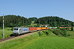 METRANS TRAXX MS 386 020-2, trať 196 Horní Dvořiště - Summerau - Linz (Semmelbauer), foceno: 12.06.2015