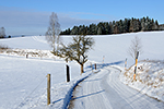 Deutsch Hrschlag, 30.12.2014, foto: Jaroslav Dvok