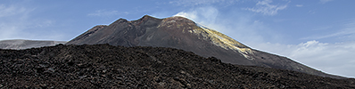 Pohled na Etnu.