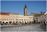 České Budějovice jsou statutární město a správní a kulturní metropole Jihočeského kraje. Žije zde téměř 100 000 obyvatel. Leží v Českobudějovické pánvi na soutoku řek Vltava a Malše a nachází se v nich řada historických památek a muzeí. Město nechal založit český král Přemysl Otakar II. v roce 1265.