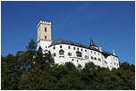 Hrad Rožmberk je jedním z nejstarších hradů v jižních Čechách. Tyčí se na vysokém skalním ostrohu obtékaném řekou Vltavou ve výšce 540 m nad mořem nad stejnojmennou obcí 18 km jižně od Českého Krumlova.