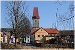 Obec Rychnov nad Malší leží asi 2,5 km severovýchodně od Dolní Dvořiště v okrese Český Krumlov v nadmořské výšce 575 m. Její historie sahá do 14. století. Nejznámější památkou je kostel svatého Ondřeje. Tato původně gotická stavba byla přestavěna počátkem 18. století.