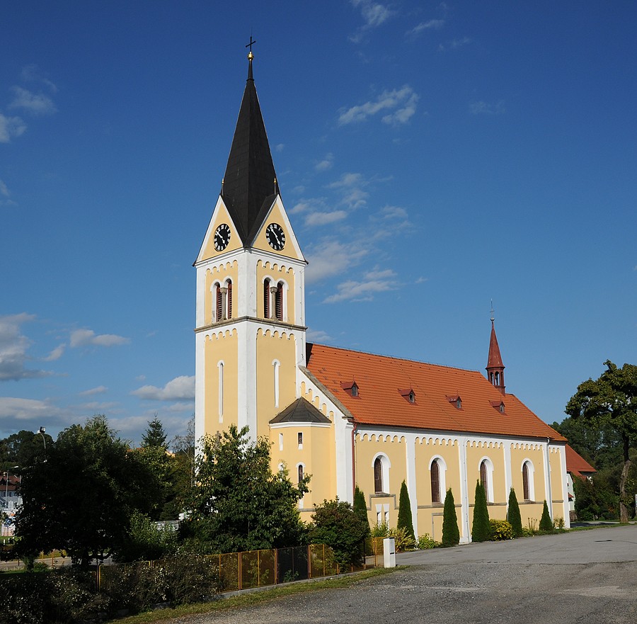 Černá v Pošumaví