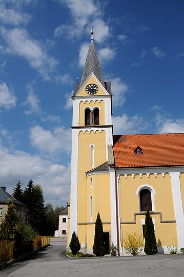 Černá v Pošumaví