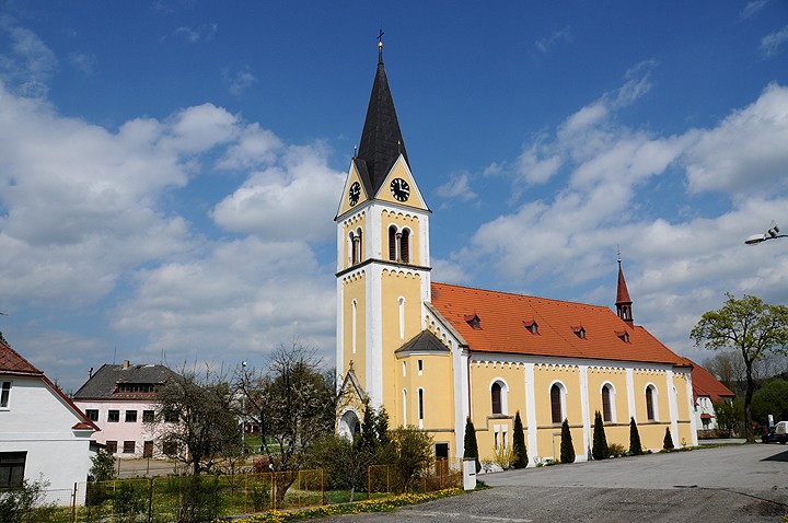 Černá v Pošumaví