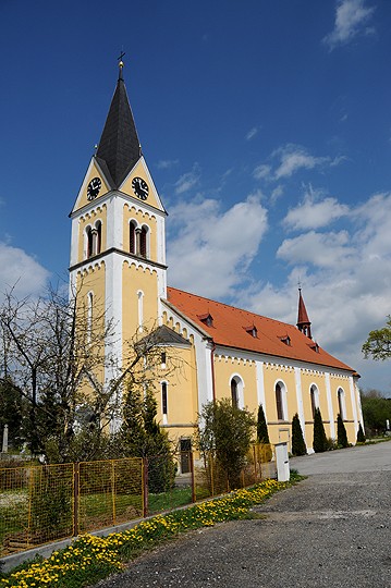 Černá v Pošumaví