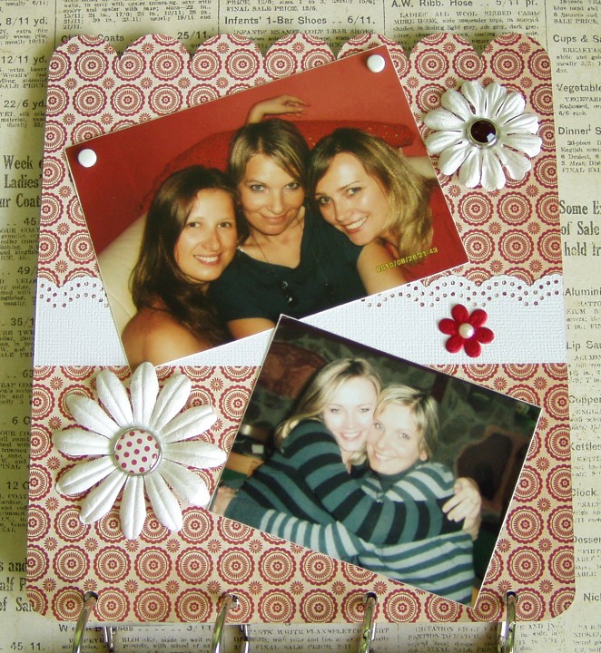 Ukázky scrapbookingu (alba, razítka, písmenka)