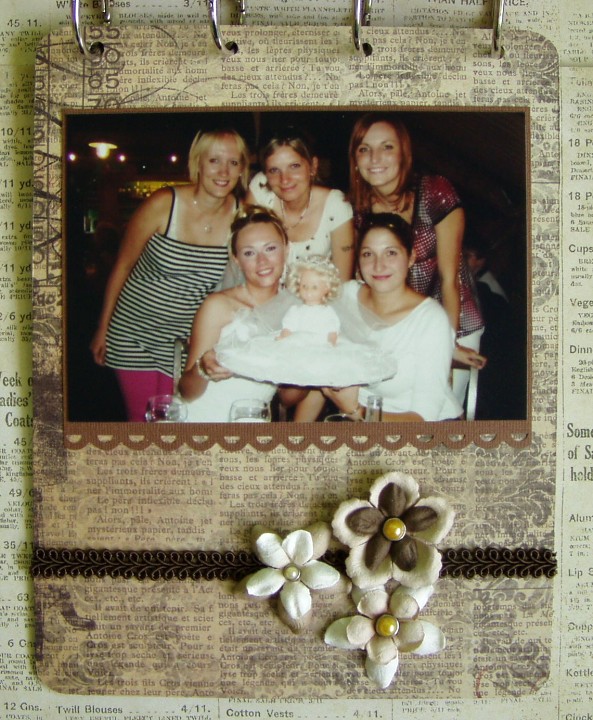 Ukázky scrapbookingu (alba, razítka, písmenka)