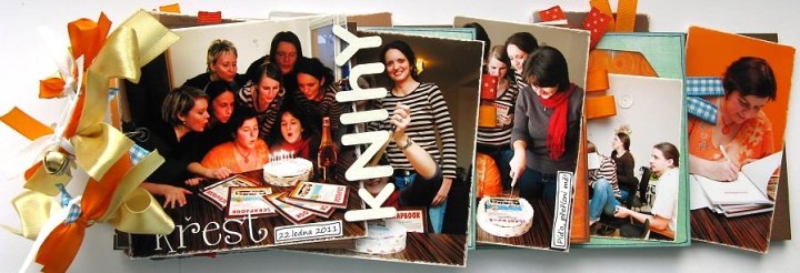 Ukázky scrapbookingu (alba, razítka, písmenka)