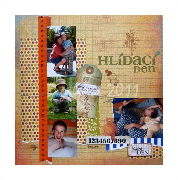 Ukázky scrapbookingu (alba, razítka, písmenka)