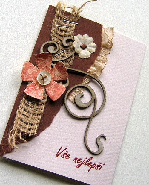 Ukázky scrapbookingu (alba, razítka, písmenka)