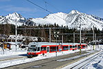 425 952-9, Tatranská železnice: Štrbské Pleso - Poprad, foceno: 19.02.2015