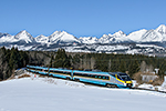 681 003-0, trať: Praha - Košice (Tatranská Štrba), SC (SuperCity) 241, foceno: 17.02.2015