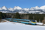 681 003-0, trať: Praha - Košice (Tatranská Štrba), SC (SuperCity) 241, foceno: 18.02.2015