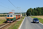 100 003-3, trať: 202 Tábor - Bechyně (Sudoměřice u Bechyně), foceno: 27.08.2016