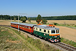 100 003-3, trať: 202 Bechyně - Tábor (Sudoměřice u Bechyně), foceno: 27.08.2016