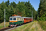100 003-3, trať: 202 Bechyně - Tábor (Sudoměřice u Bechyně), foceno: 27.08.2016