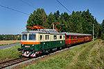 100 003-3, trať: 202 Bechyně - Tábor (Sudoměřice u Bechyně), foceno: 27.08.2016