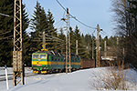 131 012-7, trať: ŽSR 180 Košice - Žilina (Tatranská Štrba), foceno: 18.02.2015