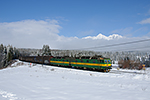 131 054-9, trať: ŽSR 180 Žilina - Košice (Tatranská Štrba - Štrba), foceno: 13.02.2014