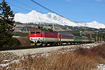 163 055-7, trať: ŽSR 180 Košice - Žilina (Tatranská Štrba), foceno: 10.02.2014