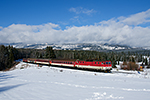 163 101-9, trať: ŽSR 180 Žilina - Košice (Tatranská Štrba), foceno: 13.02.2014