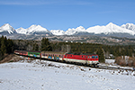 163 111-8, trať: ŽSR 180  Žilina - Košice (Tatranská Štrba), foceno: 10.02.2014